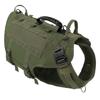 Tactical K9 Harness - Black Fox Security Group