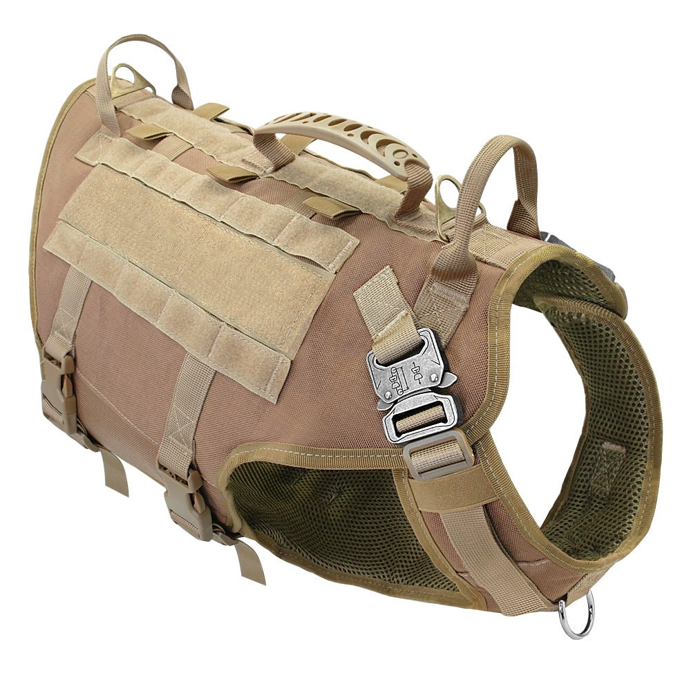 Tactical K9 Harness - Black Fox Security Group
