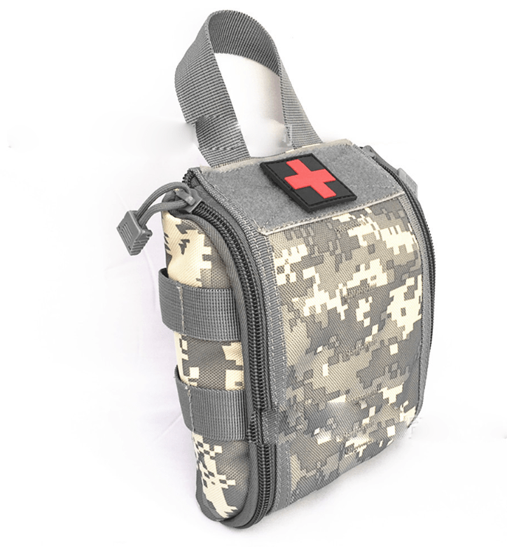 Tear Away compact medical pouch - Black Fox Security Group